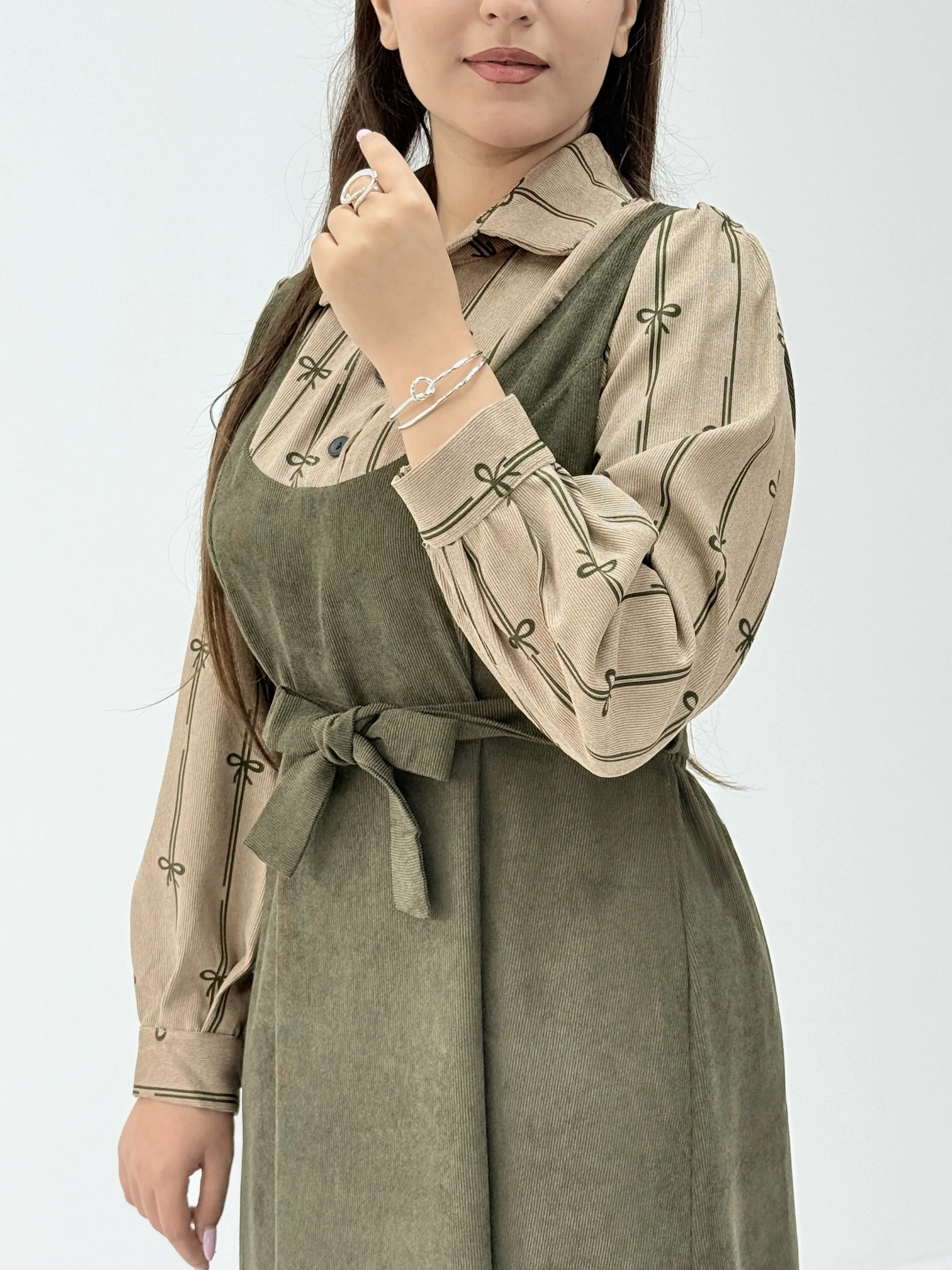 پیراهن زنانه نلین