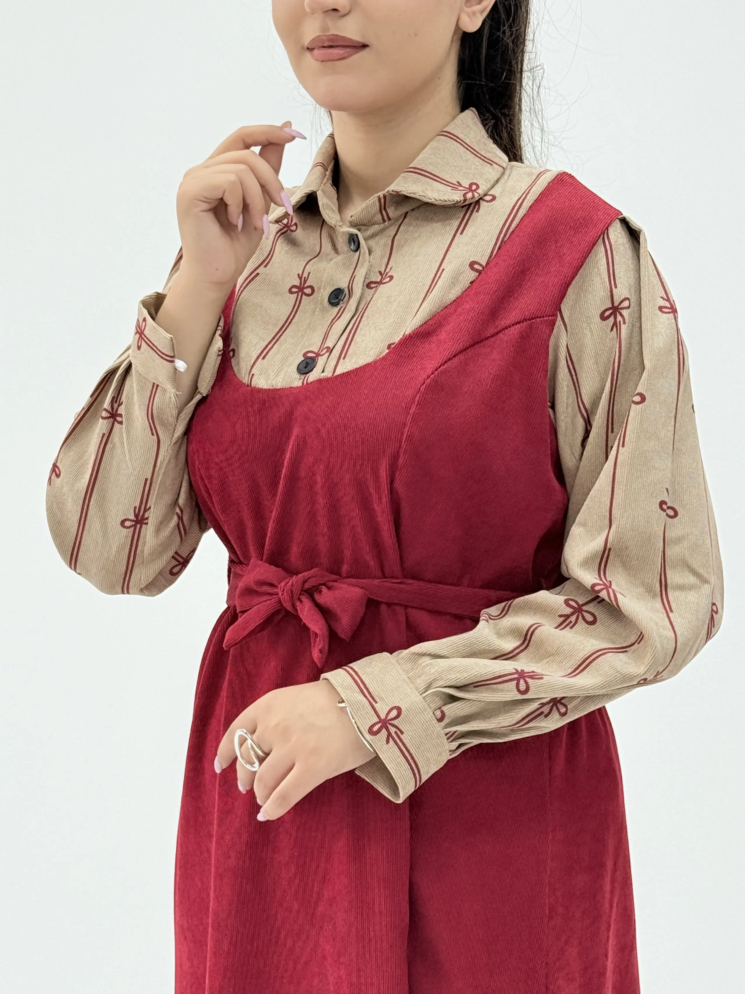 پیراهن زنانه نلین