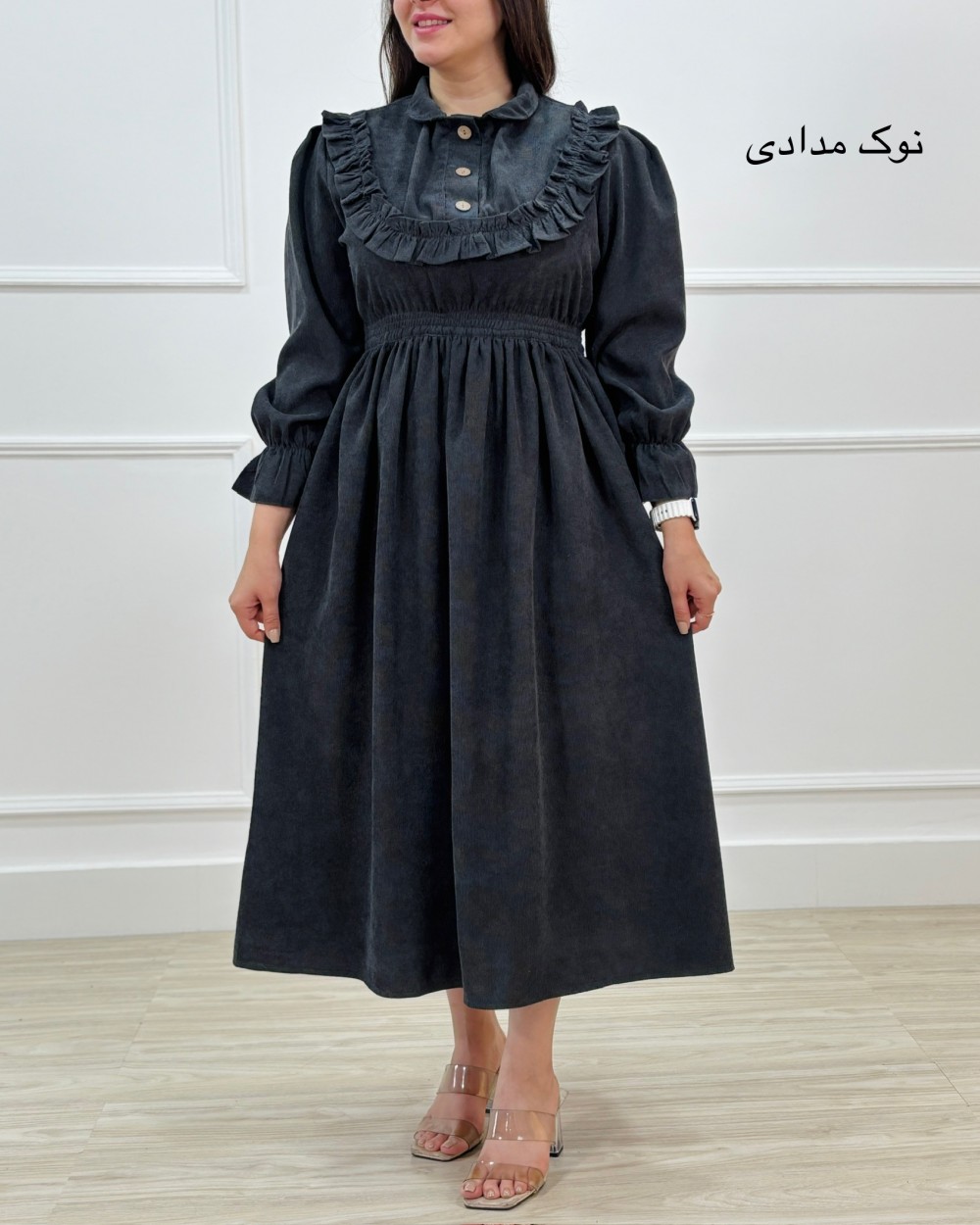 پیراهن زنانه نازلی┃حسام استایل