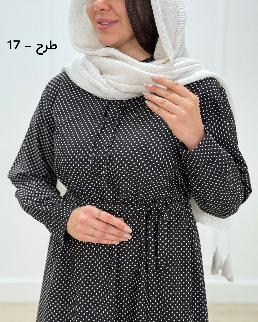 پیراهن حریر نوگل