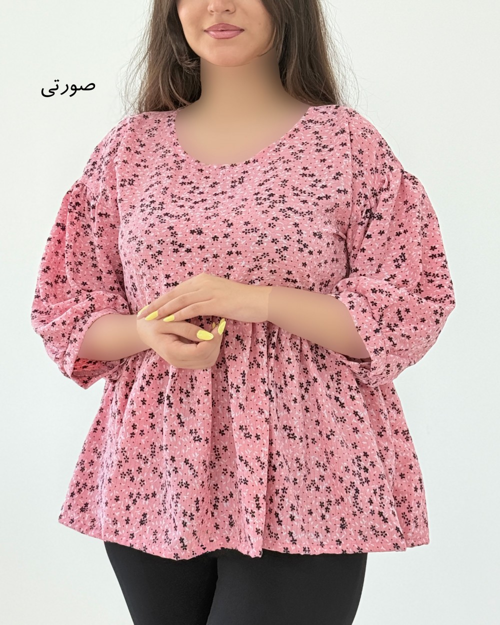 شومیز پفکی ساغر