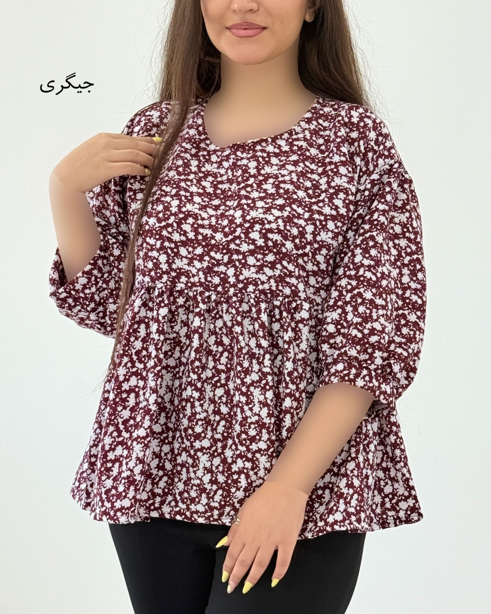 شومیز پفکی ساغر