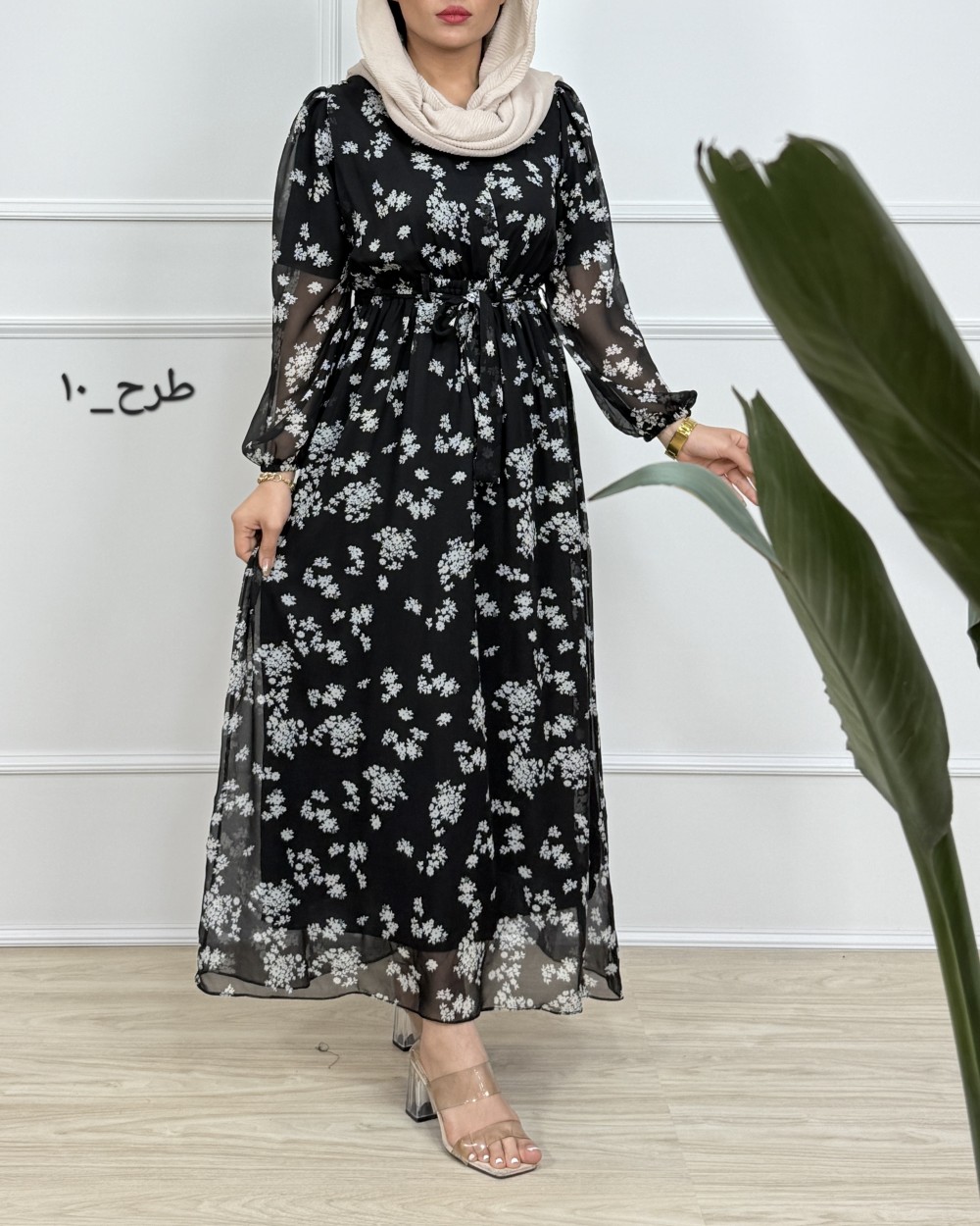 پیراهن ژیوا _ کد 094 ( چپ و راستی بلند )