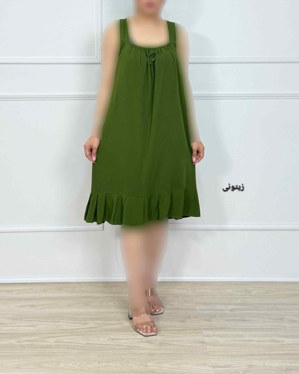 پراهن کوتاه ژیلا _ کد 458