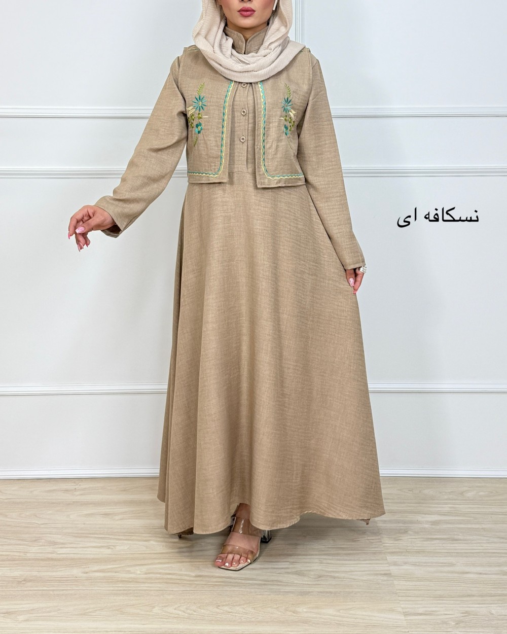 ست پیراهن ژیله کیمیا _ کد 1222