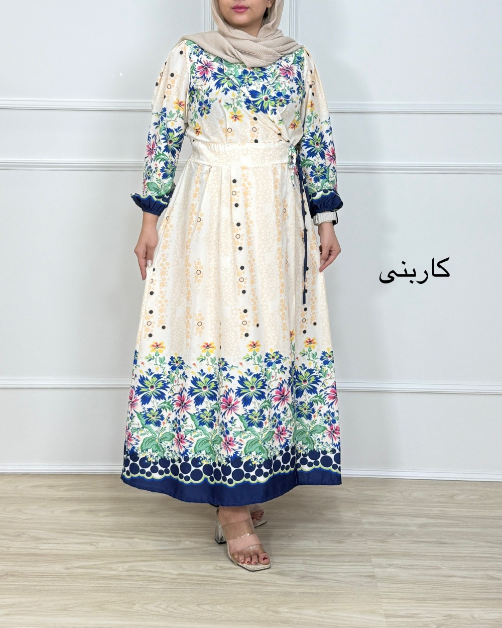 پیراهن المیرا _ کد محصول 1244