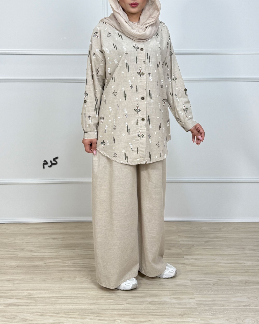 ست ملورین ( ست گل گچی ) کد 1256
