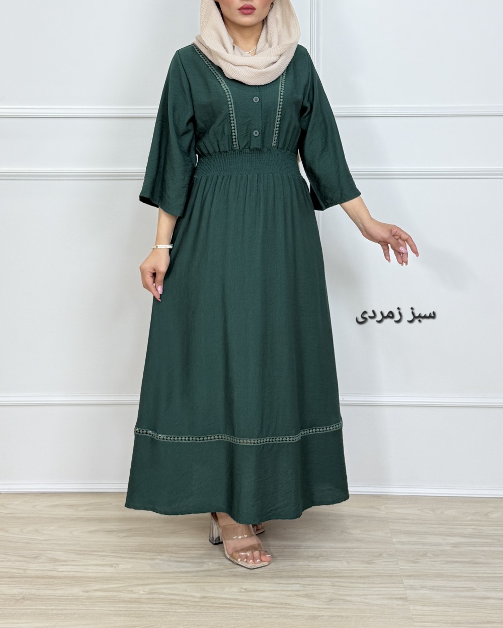 پیراهن گلپری _ کد 1259