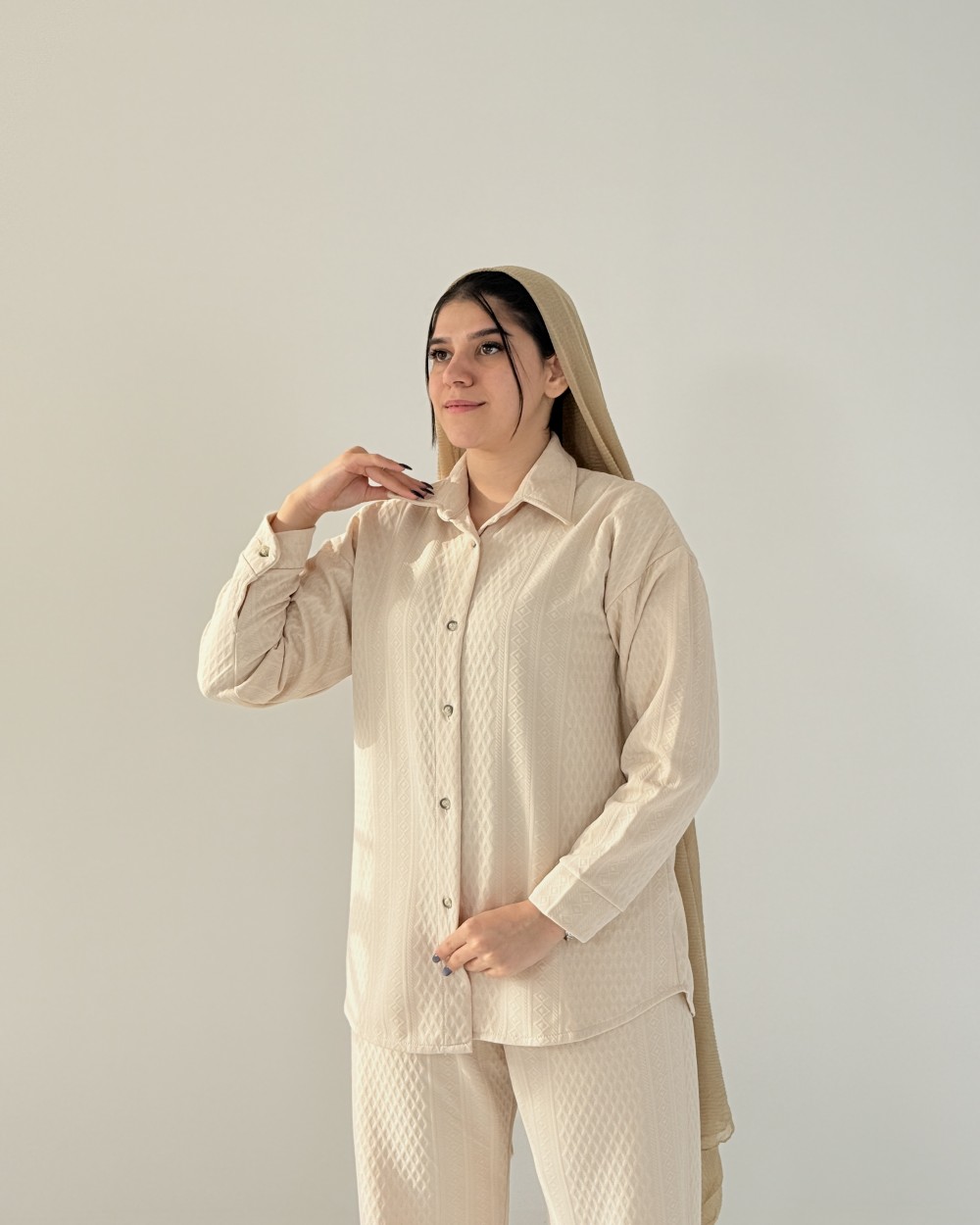 ست گندم ( طرح لوزی ) کد محصول 1388