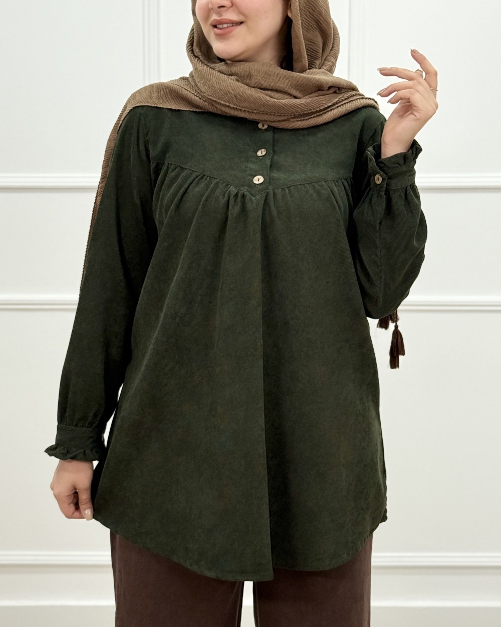 تونیک مخمل نیکی _ کد محصول 1442