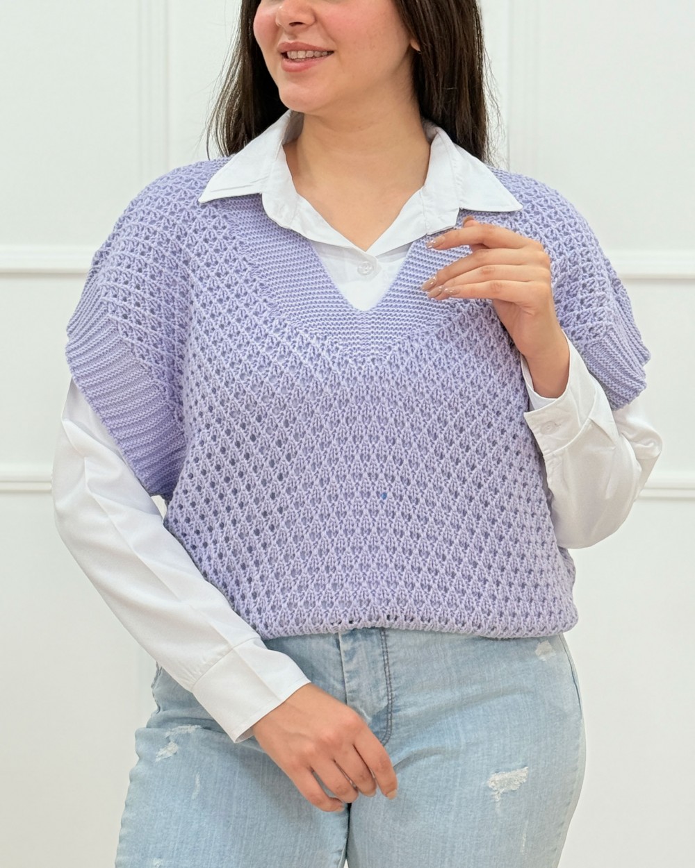 پانچو بافت کد محصول 1448