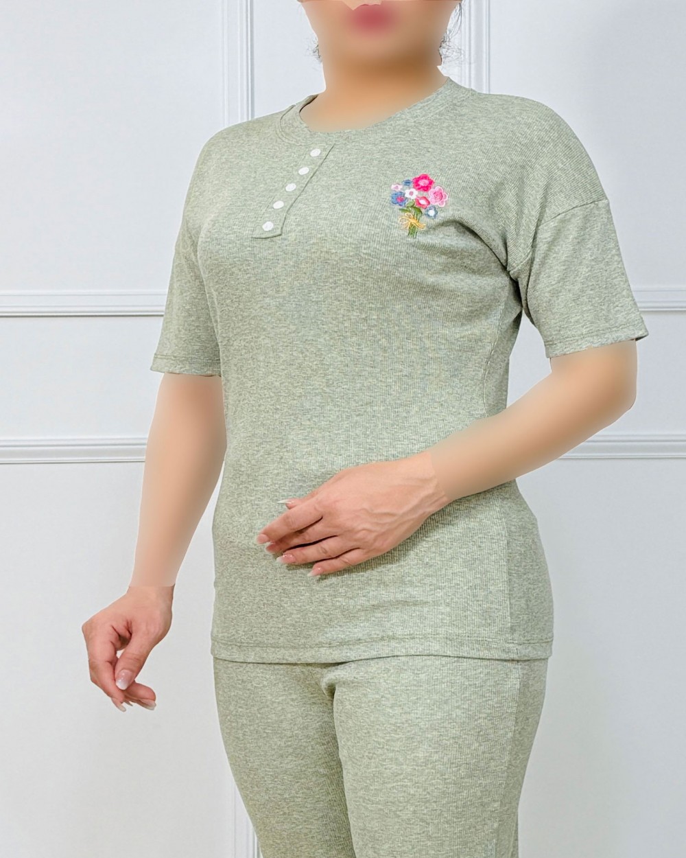 تیشرت گل آرا  _ کد محصول 1111