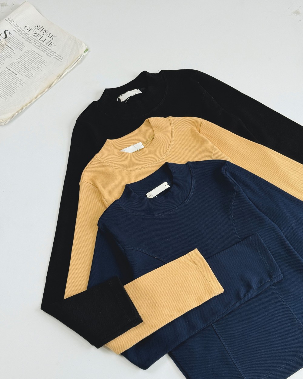 کبریتی آستین بلند تابا کد محصول 1458