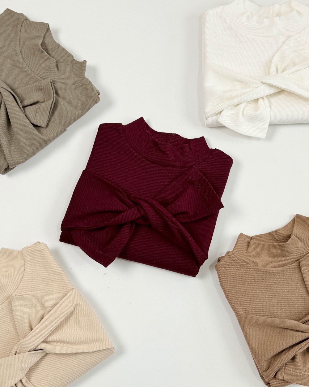 بلوز کبریتی رخشا آستین بلند کد محصول 1458