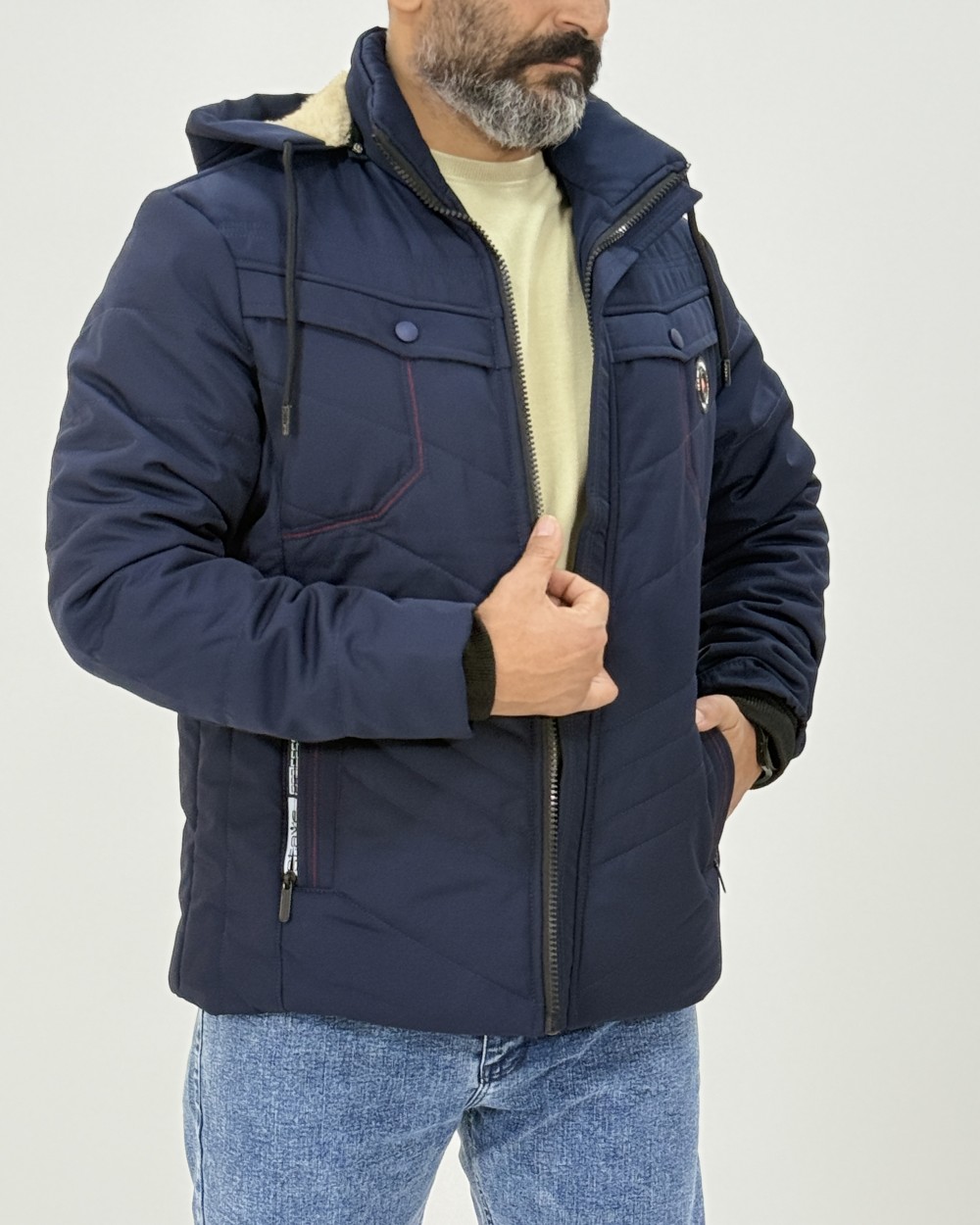 کاپشن برزنتی _ کد محصول 1449