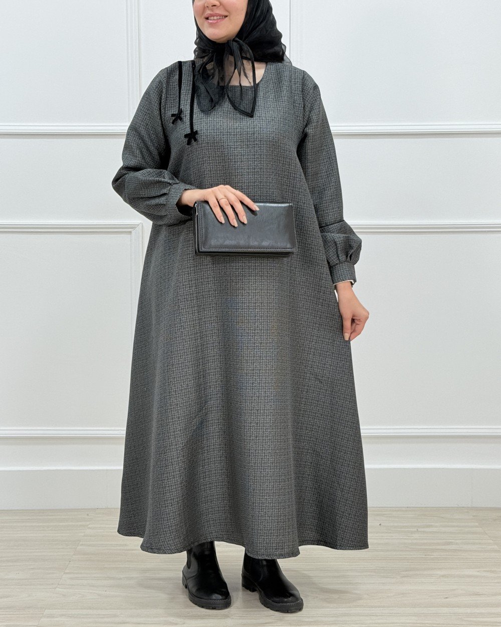 پیراهن پاپیون کد محصول 1480