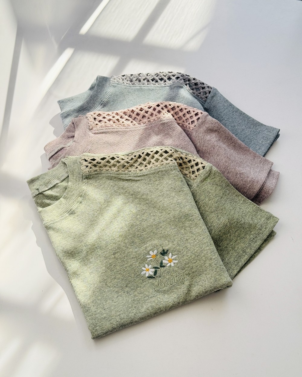 تیشرت بابونه 2- کد محصول 111