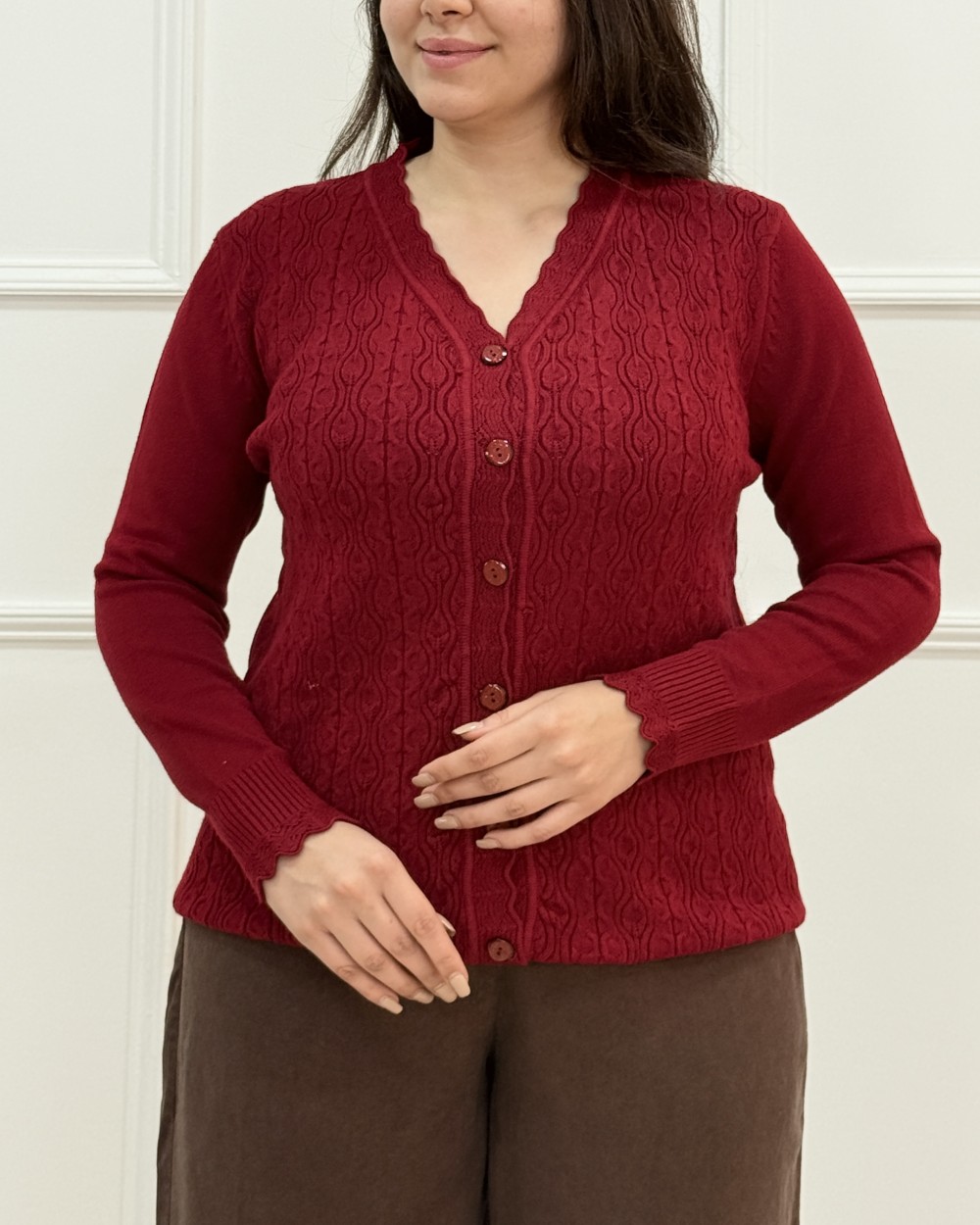 ژاکت بافت گپ آوینا2 - کد محصول 1373