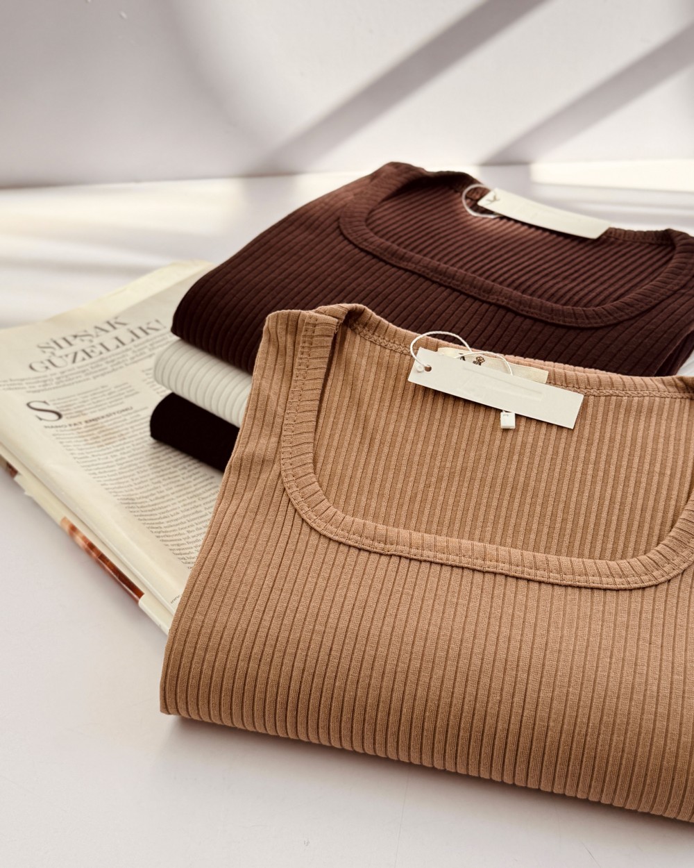 تیشرت کبریتی یقه خشتی- کد محصول 1478