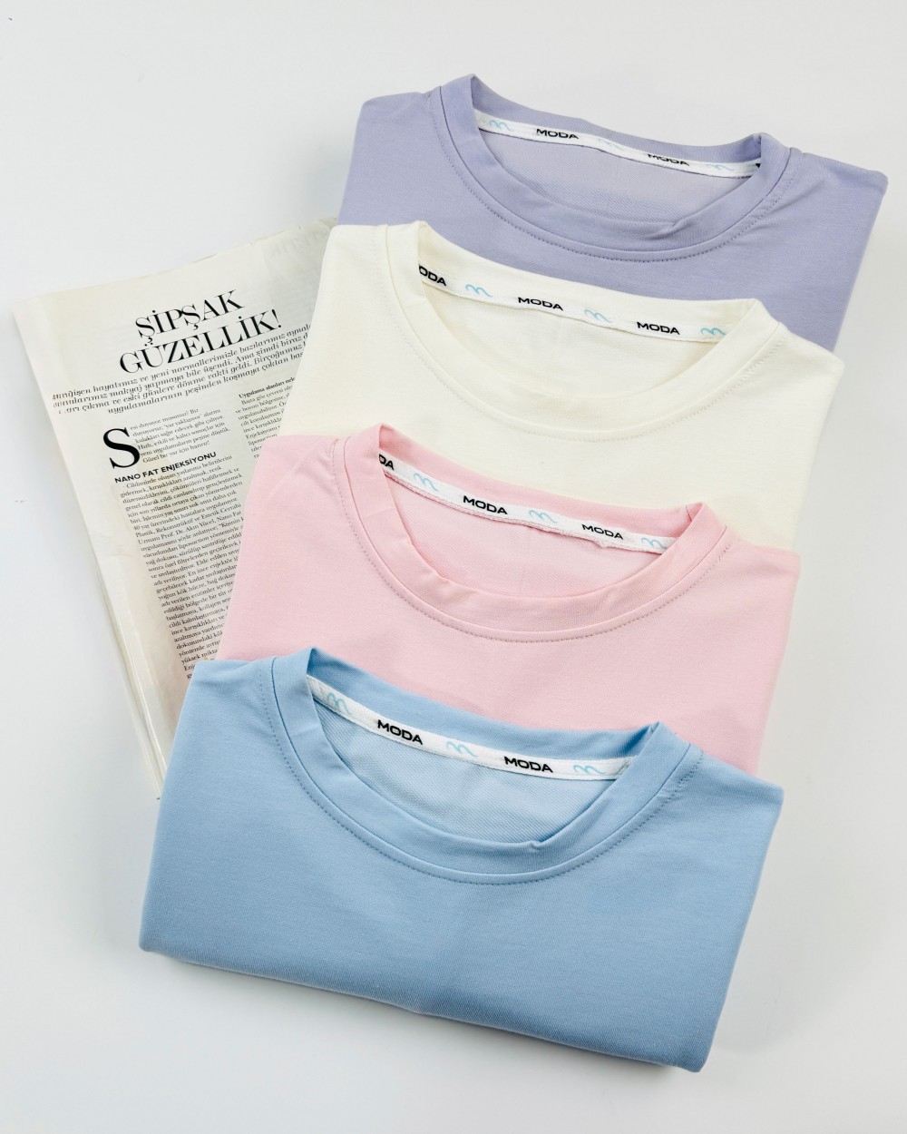 تیشرت پاستیلی کد محصول 1490