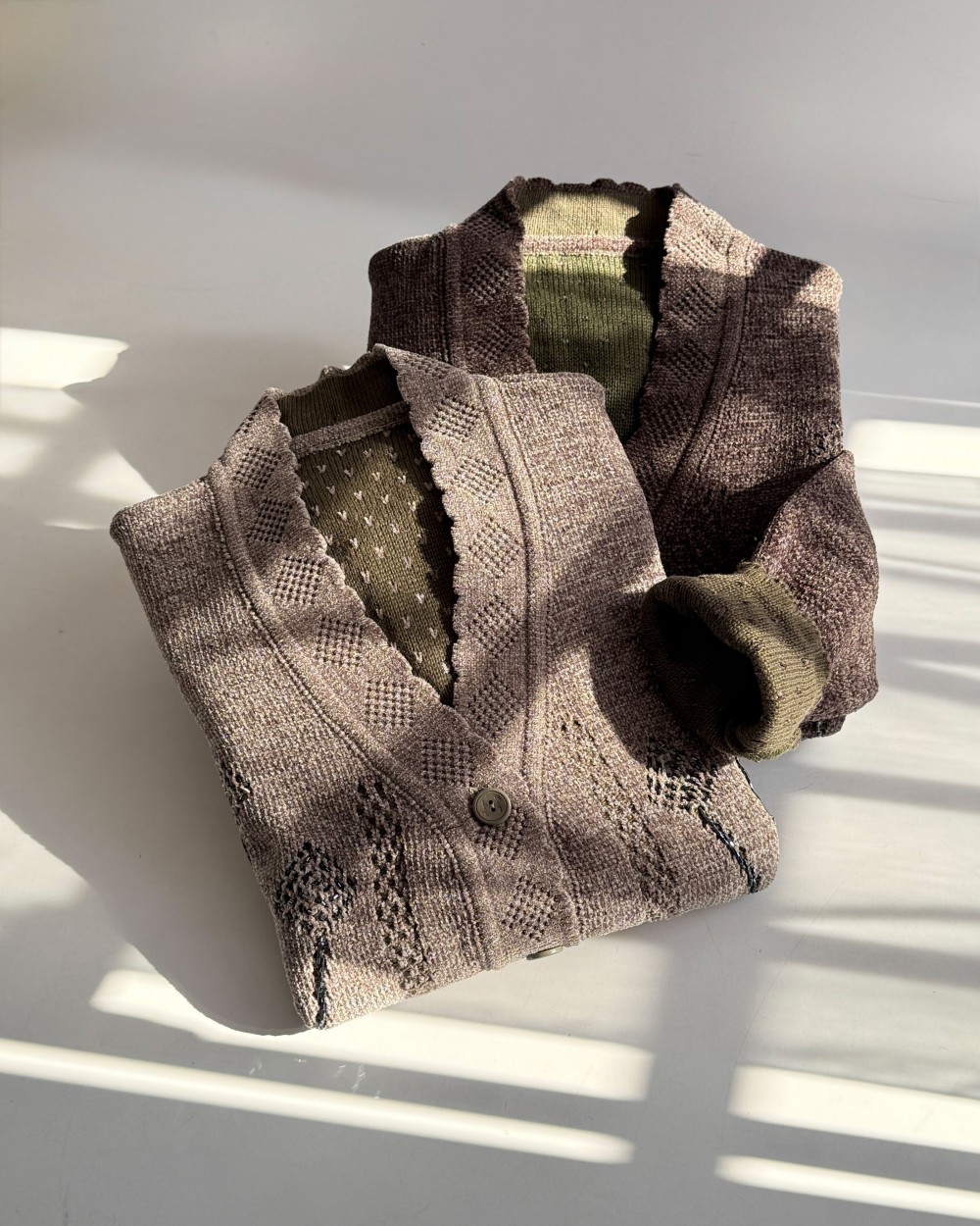 ژاکت مخمل مادربزرگی- کد محصول 511