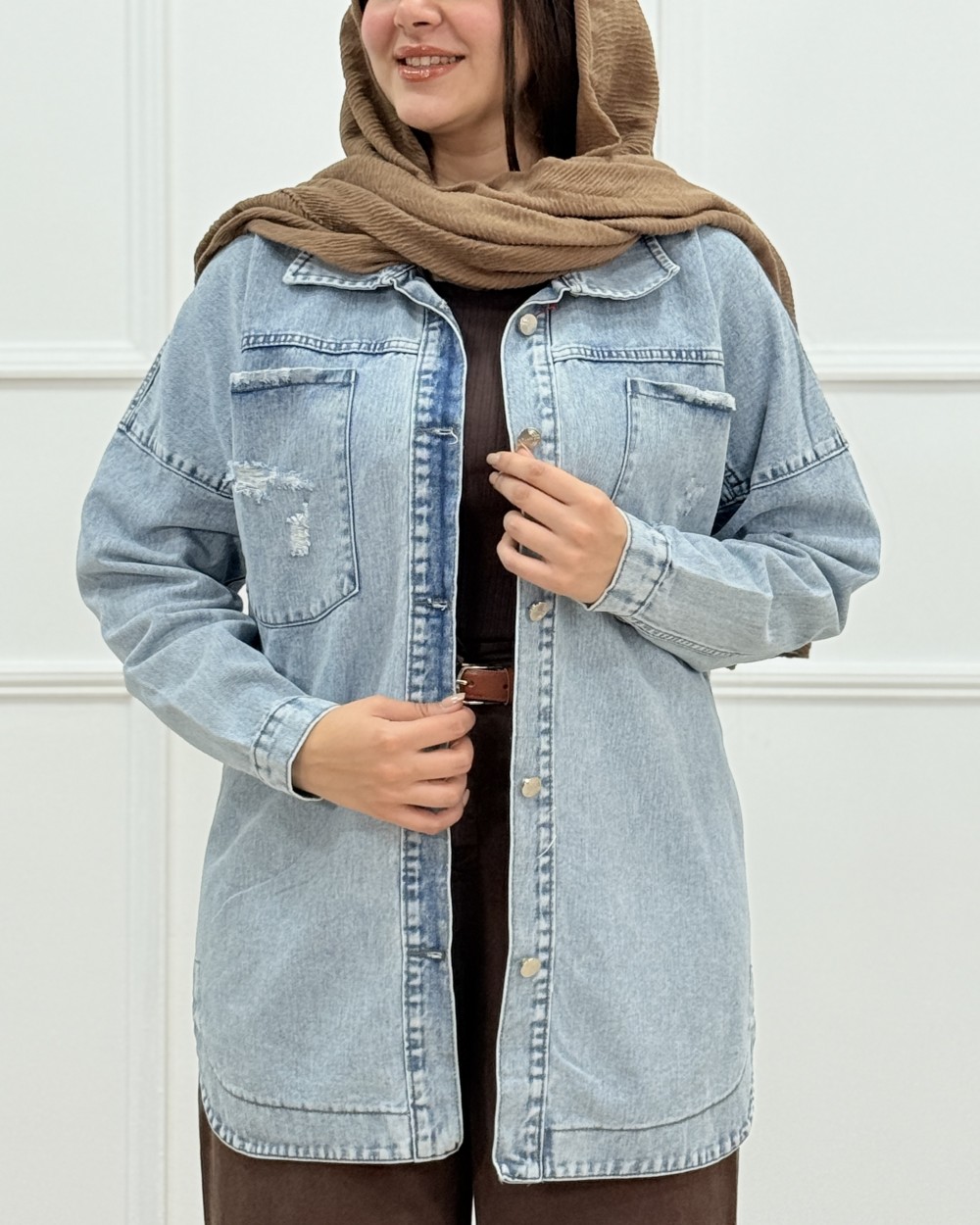 مانتو جین مایا کد محصول 1454