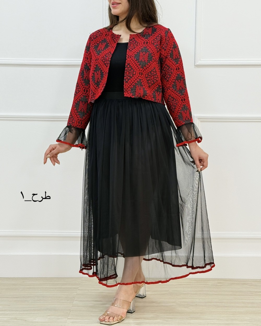 کت و دامن یلدایی کد محصول 1497