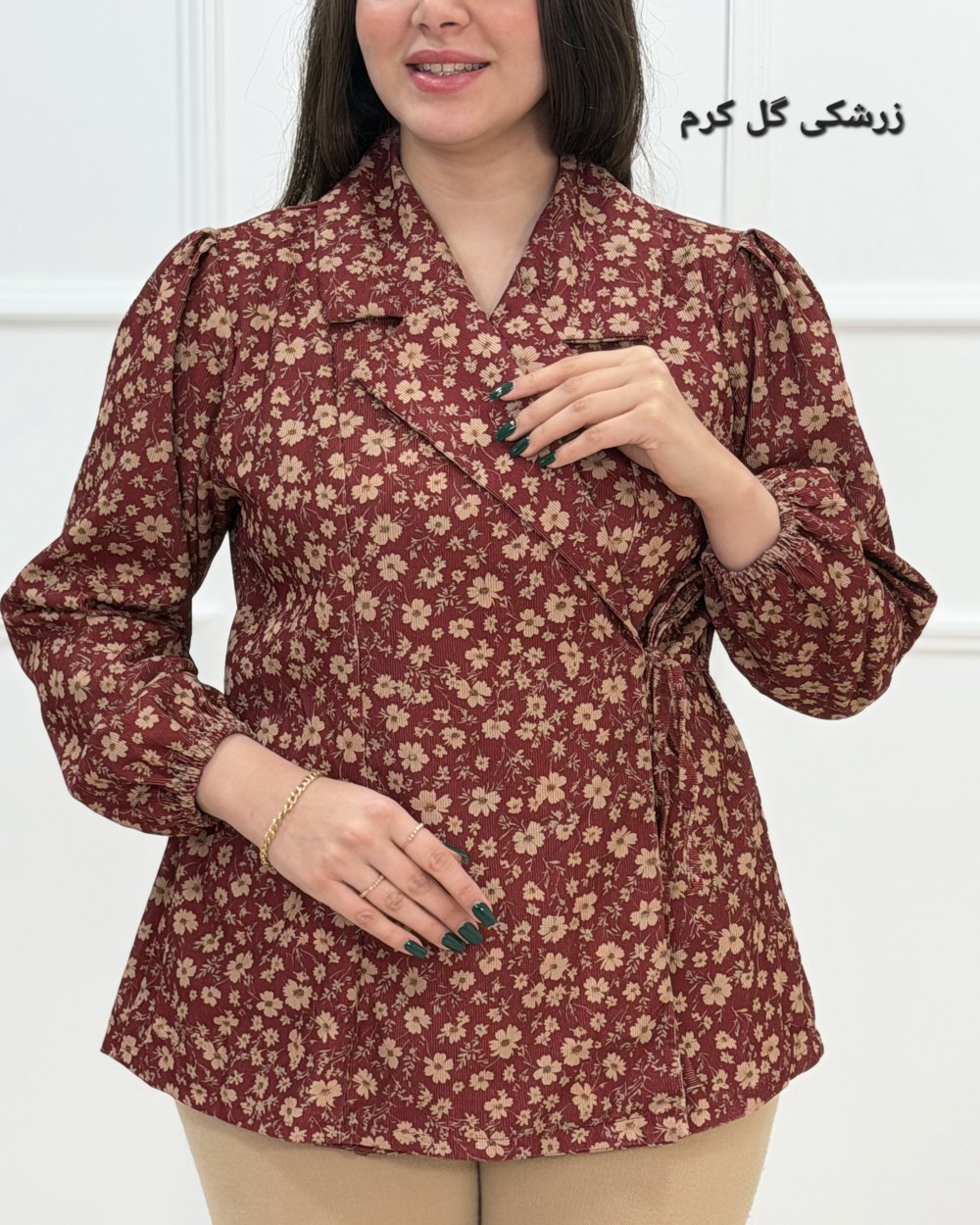 شومیز پرنس کد محصول 1504