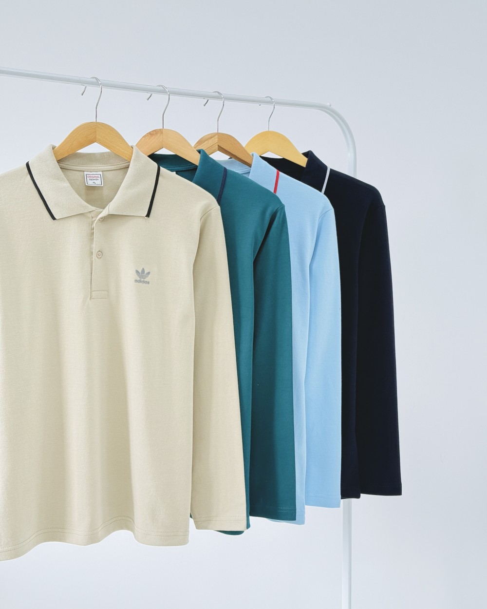 بلوز مردانه آدیداس آستین بلند کد محصول 1508