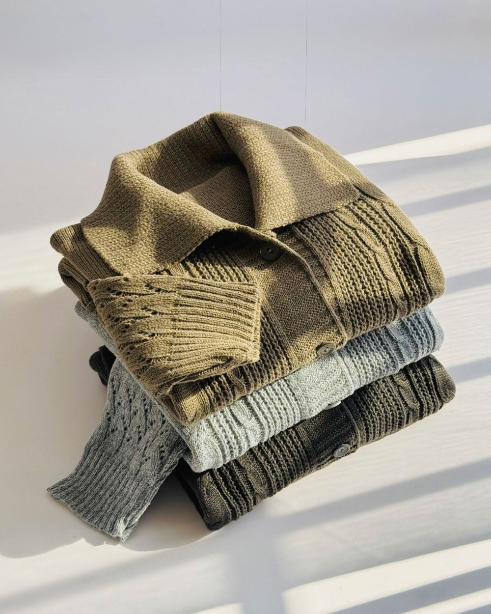 ژاکت بافت مادربزرگی کد محصول 511