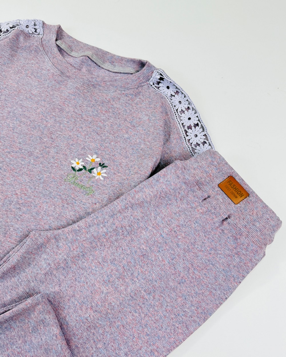 شلوار کبریتی گل آرا  - کد 1111