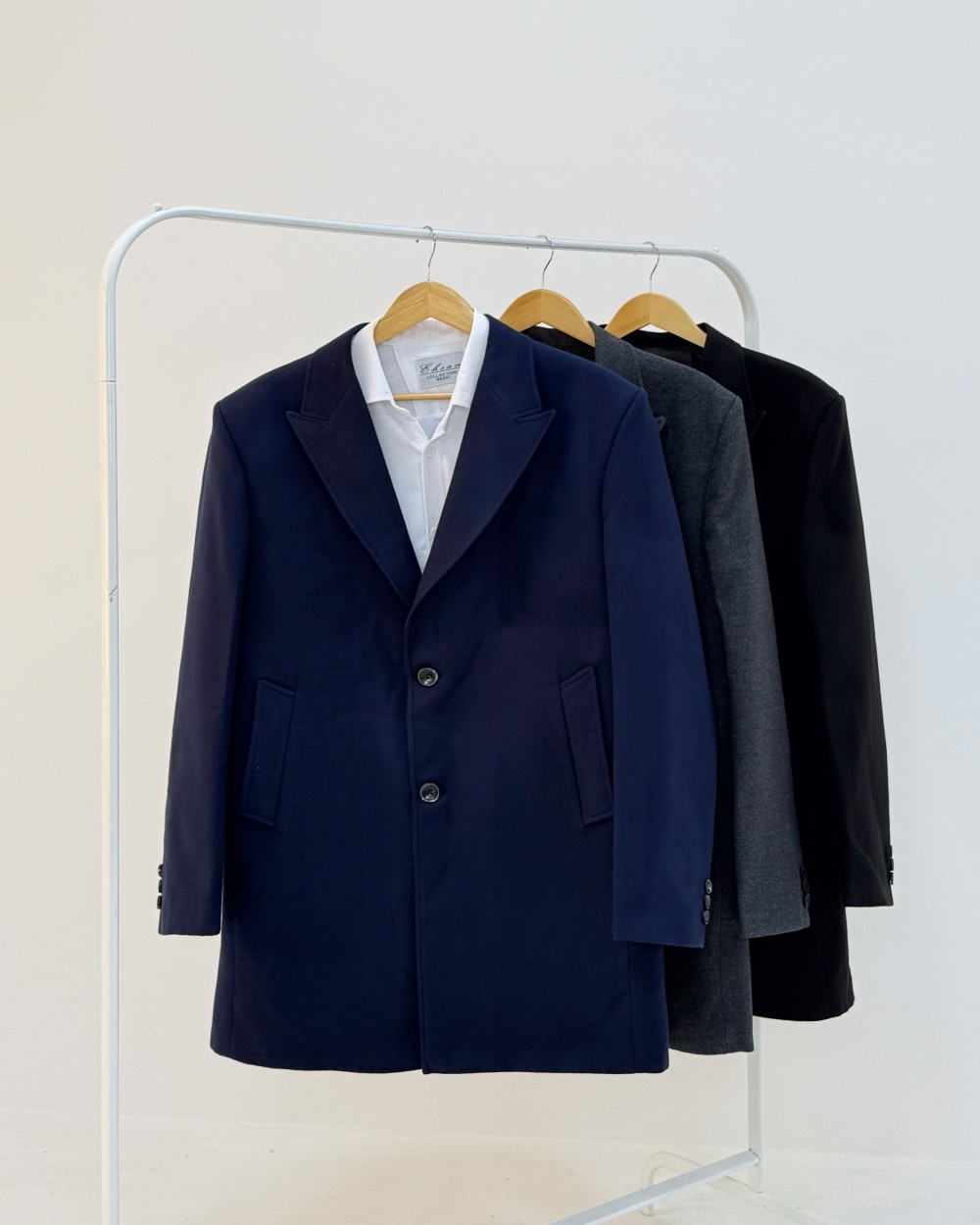 پالتو بلند مردانه کد محصول 1517