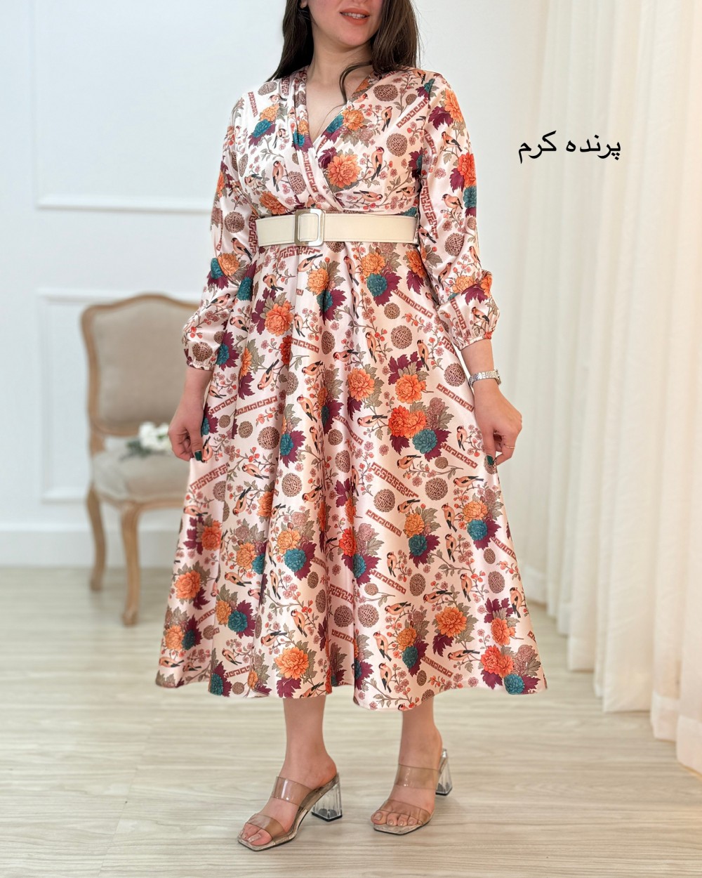 پیراهن لاوین - کد محصول 943