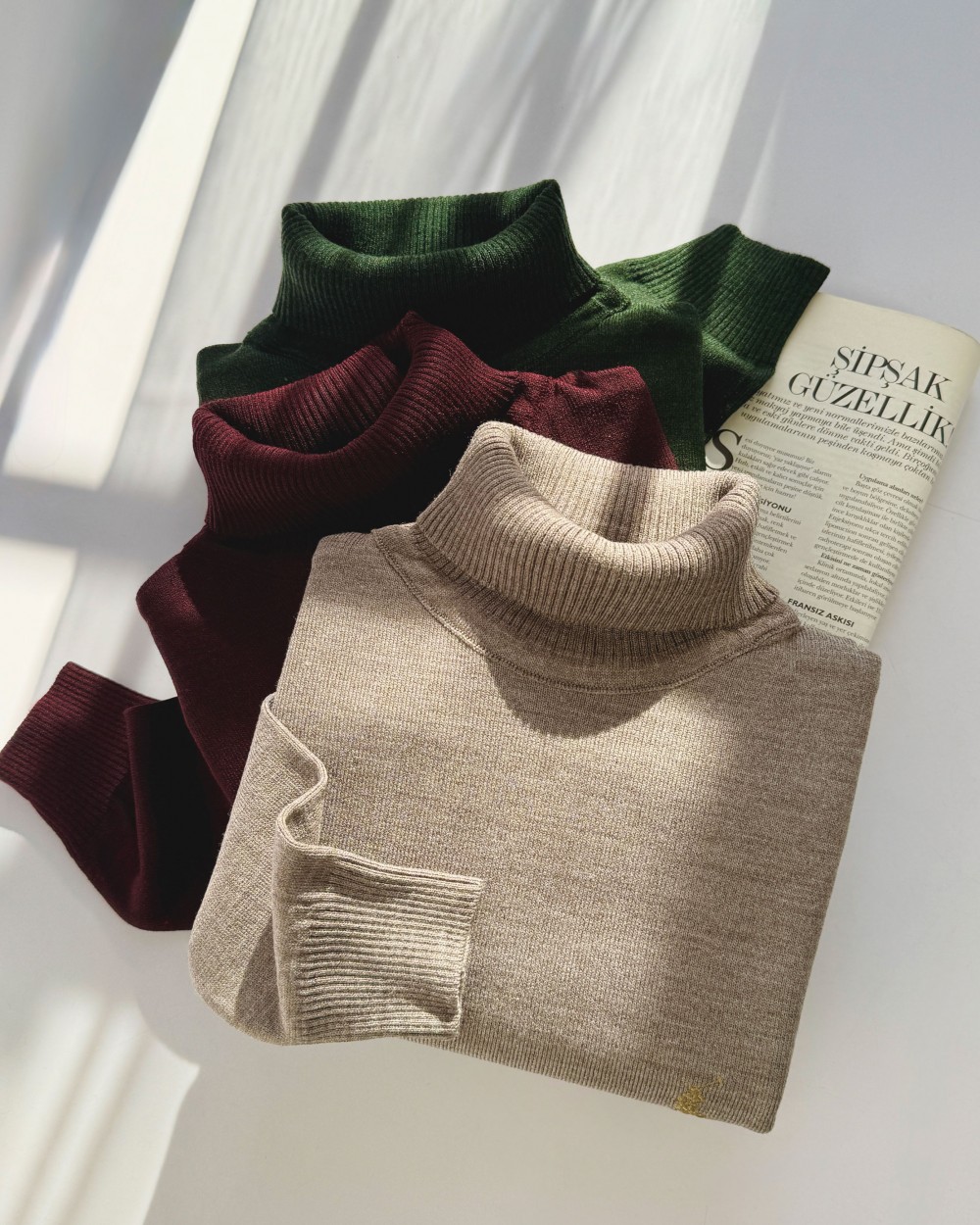 یقه اسکی مردانه پاکزاد کد محصول 982