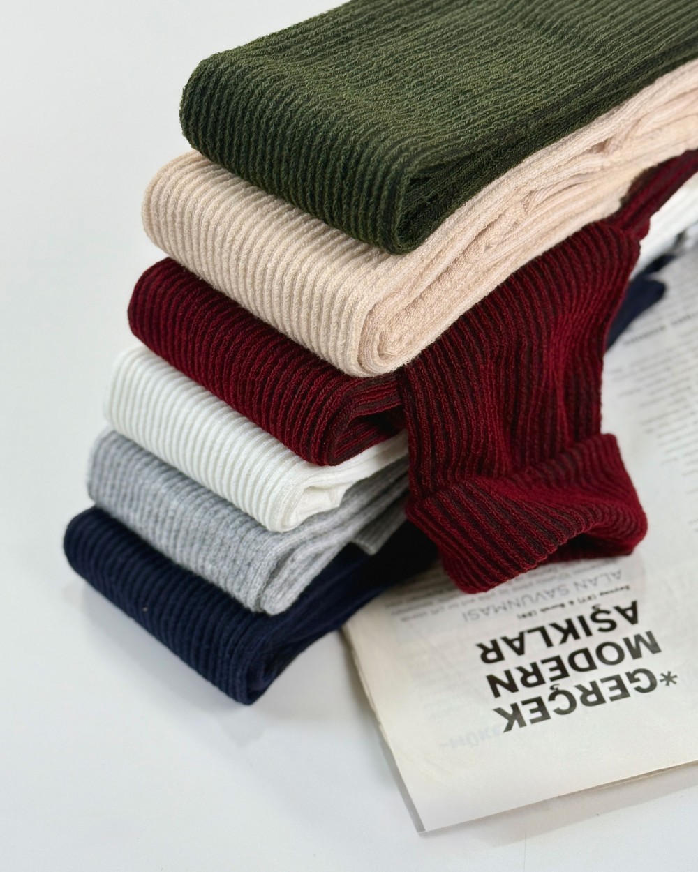 جوراب بلوط ساق بلند کد مصحول 1064