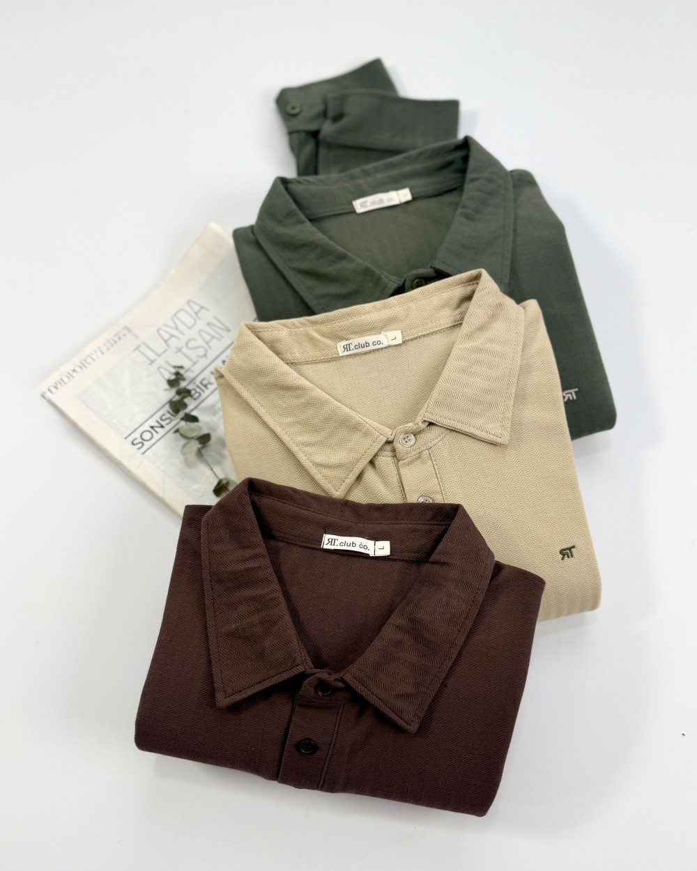 بلوز یقه دار جناقی کد محصول 1539