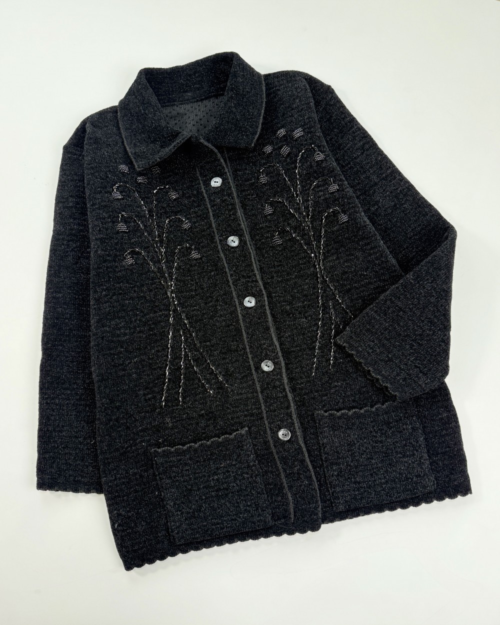 ژاکت مخمل فیروزه- کد محصول 511