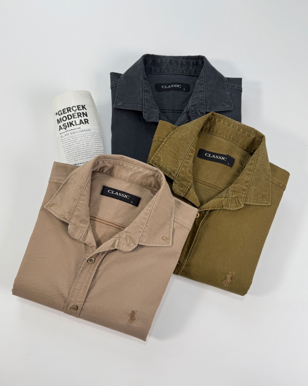 پیراهن حامد ( کتان ) کد محصول 1525