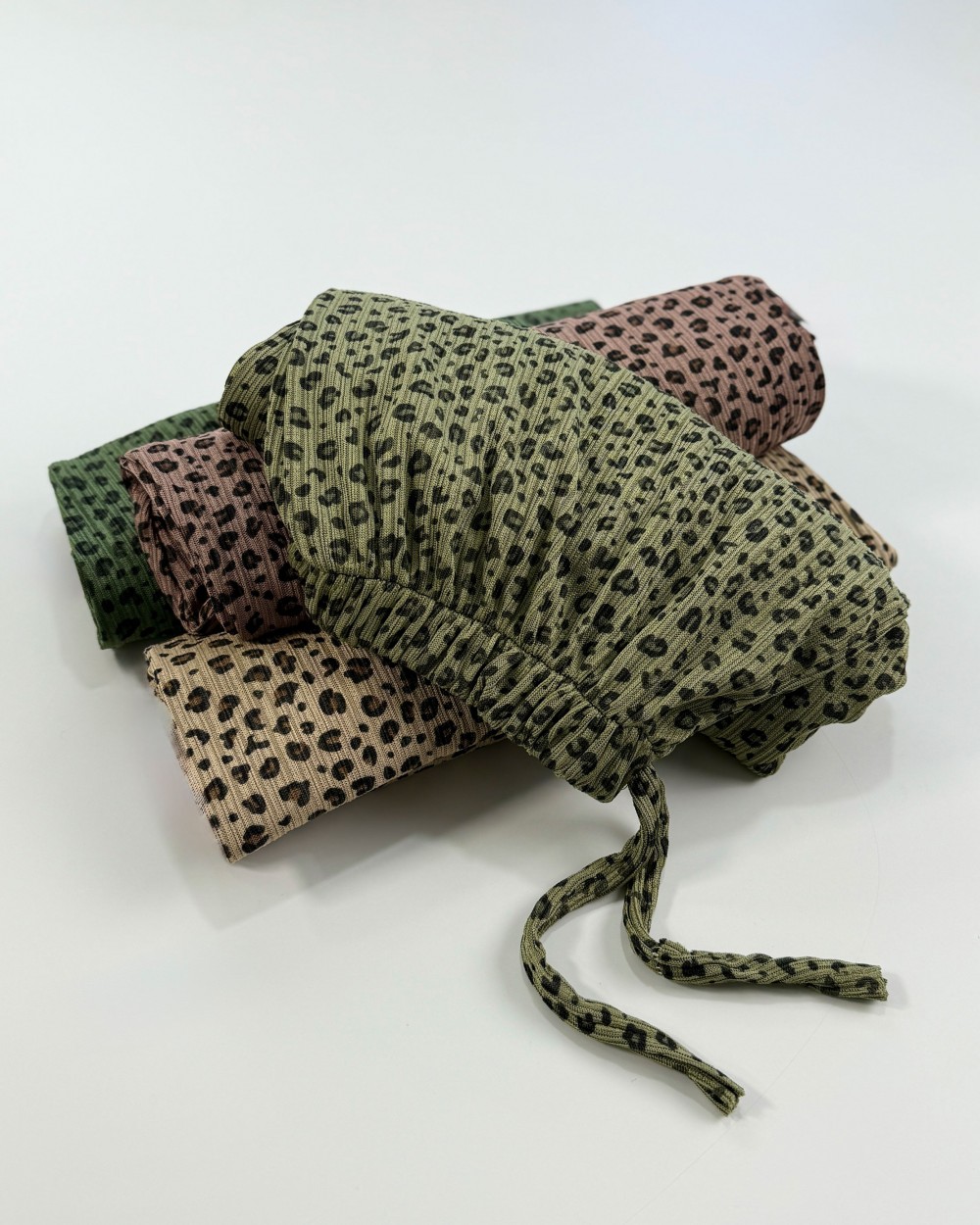 شلوار پلنگی پلیسه کد محصول 1204