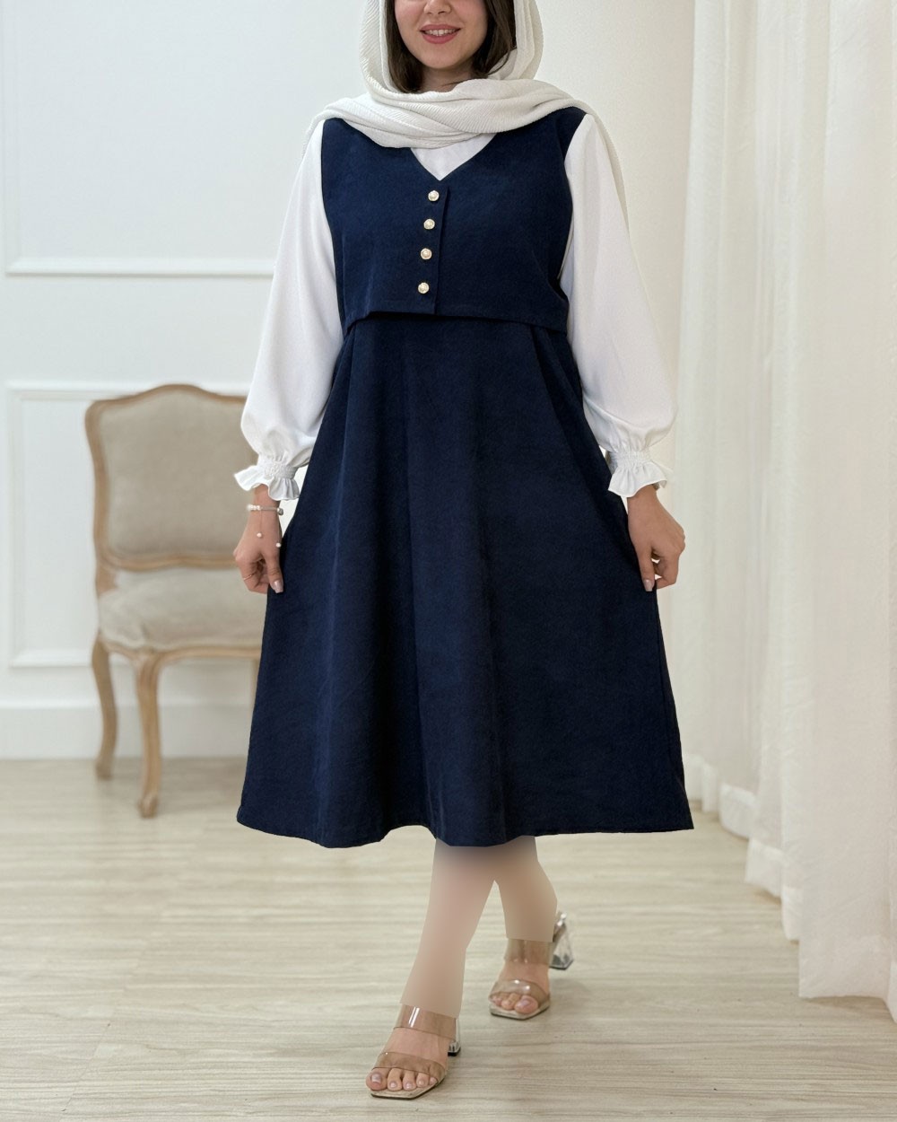 پیراهن روشان کد محصول 1533