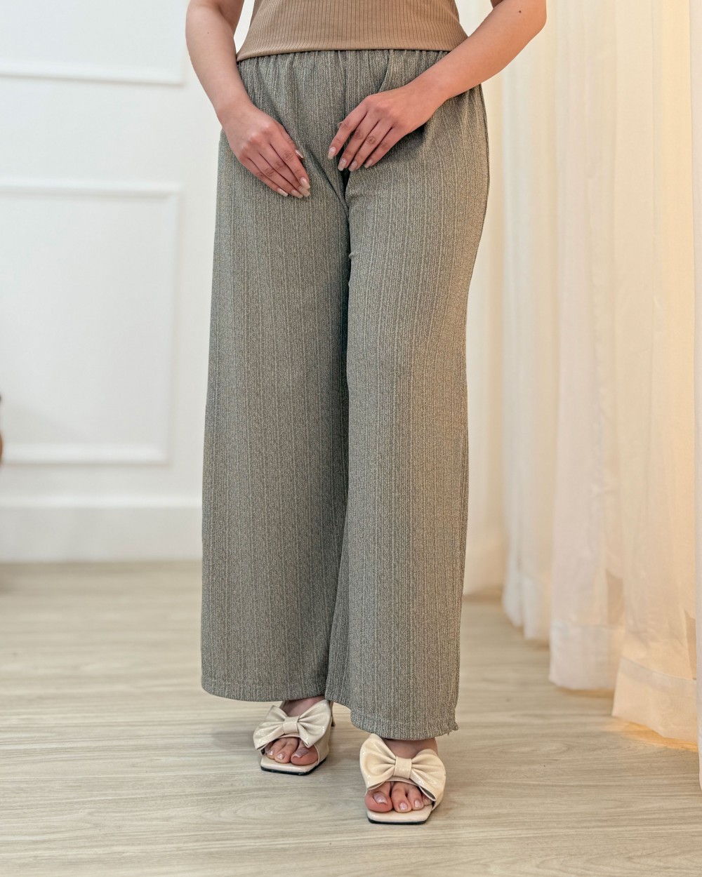 شلوار پلیسه جدید کد 1204