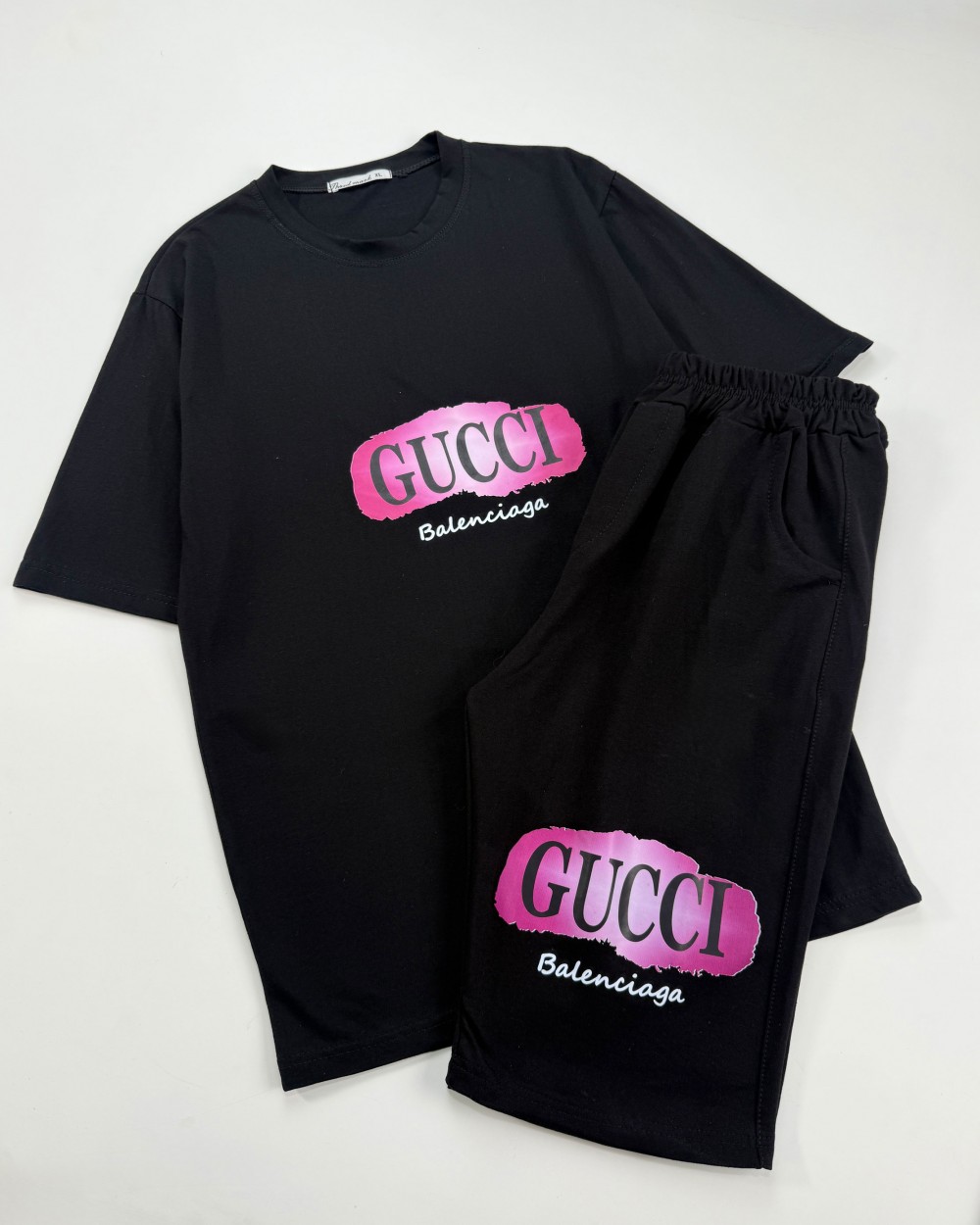 ست تیشرت و شلوارک شنتیا کد محصول 1560