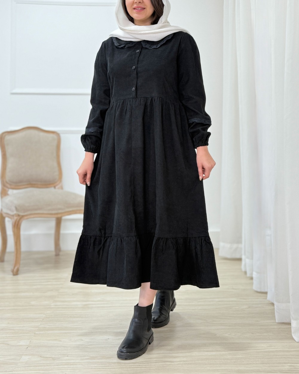 پیراهن مهتا کد محصول 1565