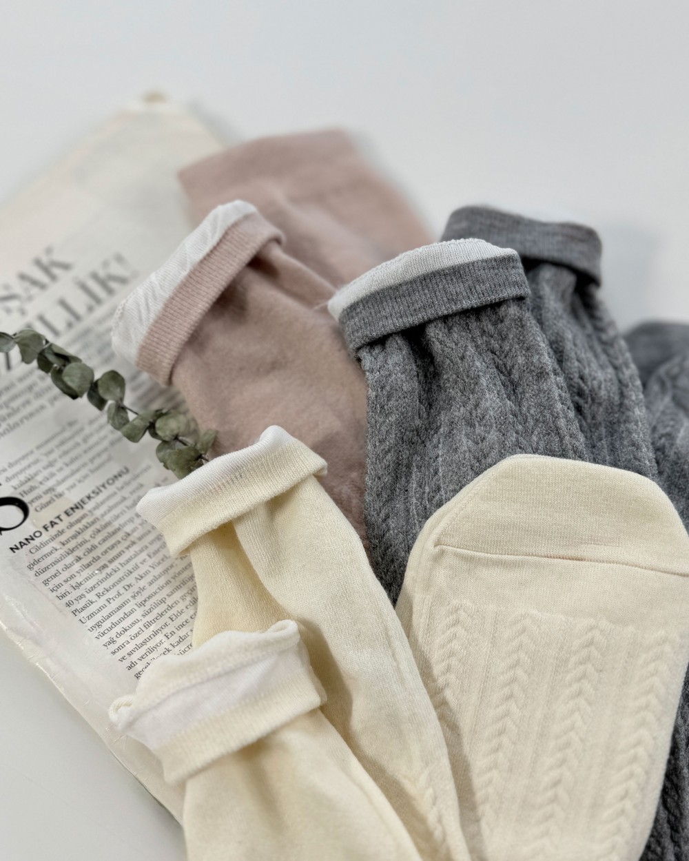 جوراب ساق بلند خوشه کد محصول 1064