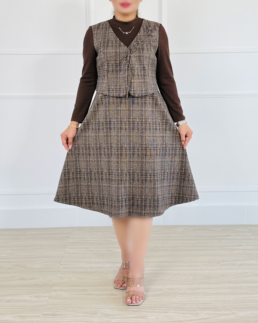 پیراهن ژاکلین کد محصول 1359