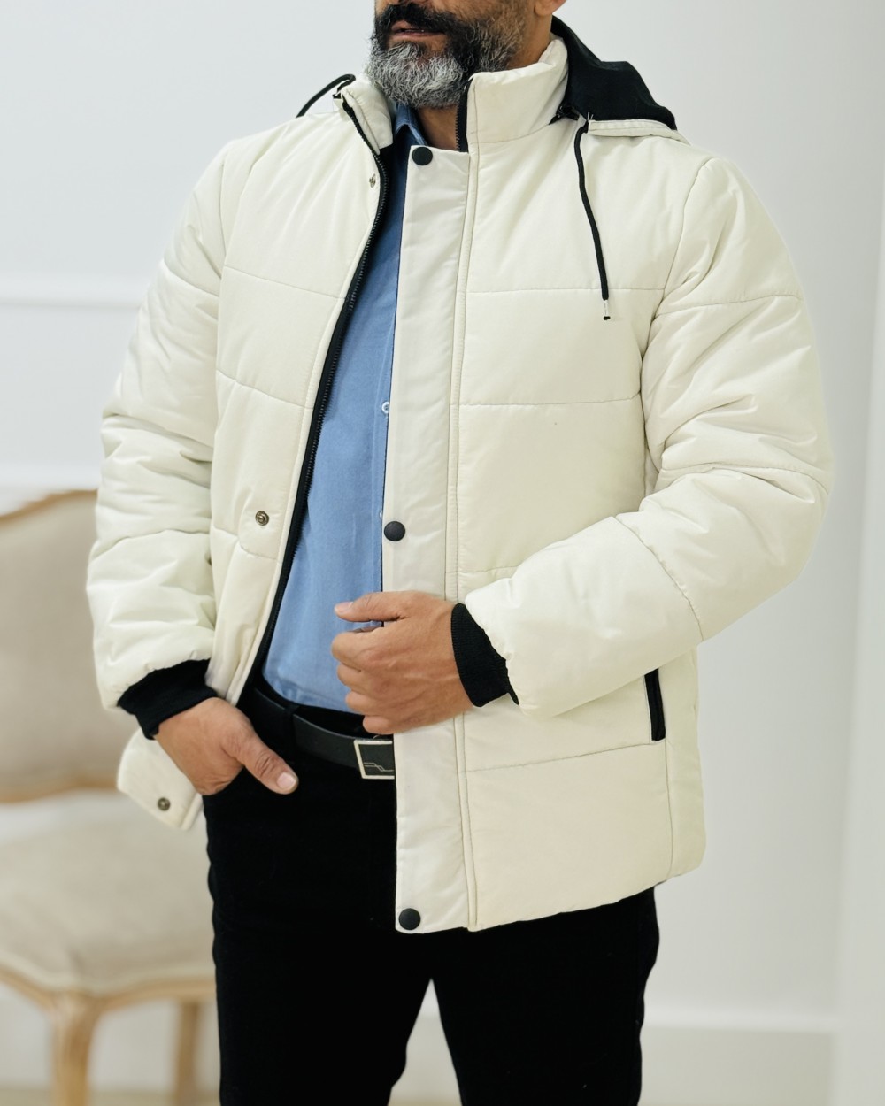 کاپشن مردانه سام کد محصول 1539