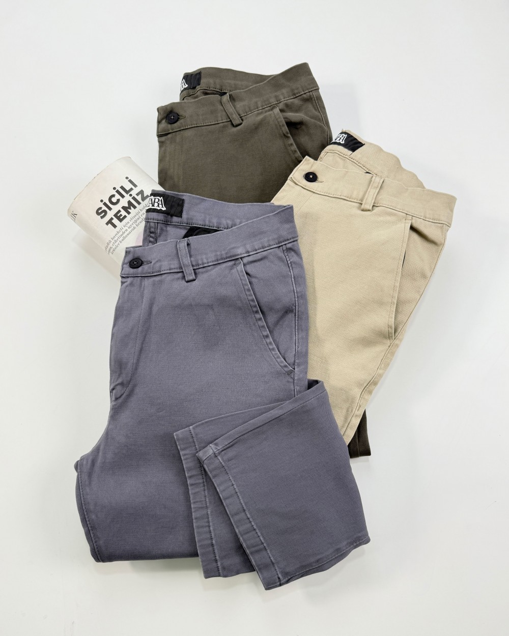 شلوار مردانه ماهان ( کتان وارداتی )  کد محصول 1474