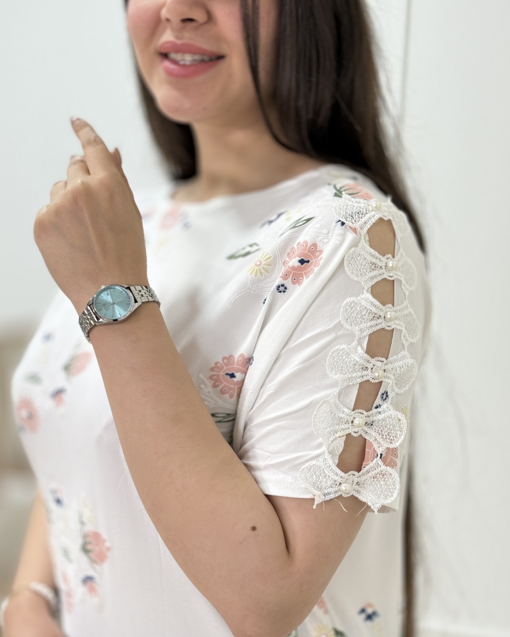 تیشرت مژگان کد محصول 1360