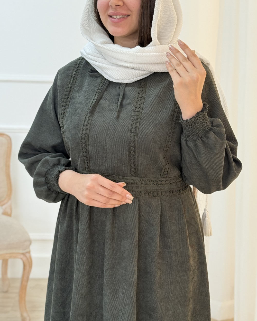 پیراهن کبریتی هورشید کد محصول 1529