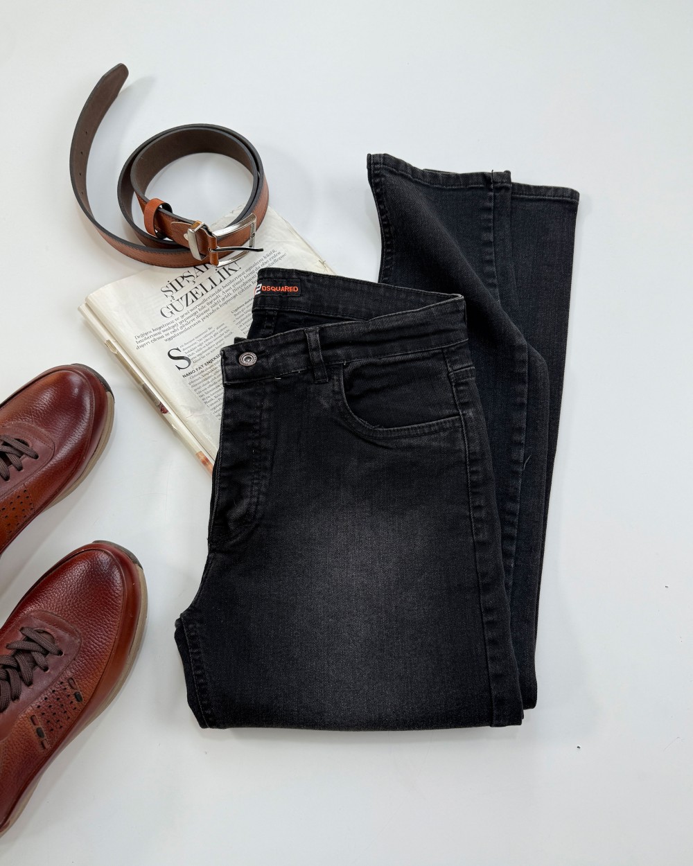 شلوار جین مردانه وحید  کد محصول 1570